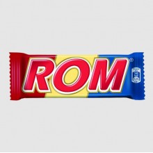 Шоколадный батончик ROM, 30гp